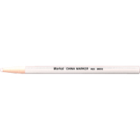 Marqueurs gras, Blanc Absolute Business Supply