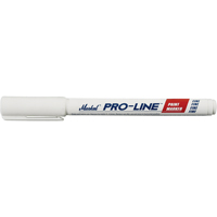Marqueurs &agrave; peinture fins Pro-Line, Liquide, Blanc Absolute Business Supply