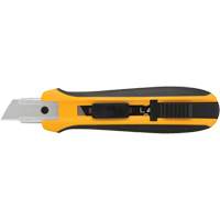 Five-Position Safety Knife, 18 mm, Silver, Rubber Handle Absolute Business Supply