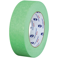 Rubans-cache pour peintres professionnels, r&eacute;sistent aux intemp&eacute;ries, 18 mm (3/4") x 55 m (180'), Vert Absolute Business Supply