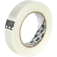 Tartan 8934 Filament Tape, 4 mils Thick, 48 mm (2") x 55 m (180')  Absolute Business Supply