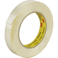 Scotch&reg; Bi-Directional Filament Tape 8959, 5.7 mils Thick, 19 mm (3/4") x 50 m (164')  Absolute Business Supply