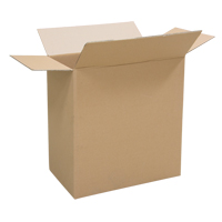 Double-Wall Corrugated Box, 24" L x 15" W x 25" H, Flute BC Absolute Business Supply