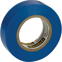 Scotch&reg; 35 Colour Coded Tape, 12.7 mm (1/2") x 20.1 m (66'), Blue, 7 mils Absolute Business Supply