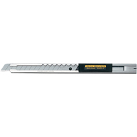 Standard-Duty Precision Knife, 9 mm, Stainless Steel, Stainless Steel Handle Absolute Business Supply