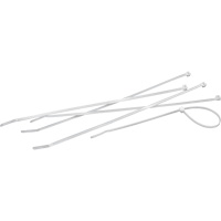 Attaches de c&acirc;bles, Longueur 4", R&eacute;sistance &agrave; la traction 18 lb, Naturel Absolute Business Supply