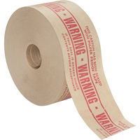 Pre-Printed Gummed Tapes, 72 mm (2-4/5") x 137 m (449.475'), Kraft Absolute Business Supply