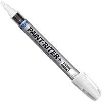 Marqueur &agrave; peinture nettoyable au d&eacute;tergent Paint-Riter+, Liquide, Blanc Absolute Business Supply