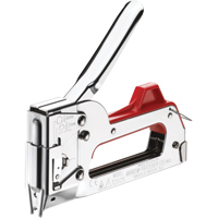 Manual Stapler/Tacker , 1/4" Staples Absolute Business Supply