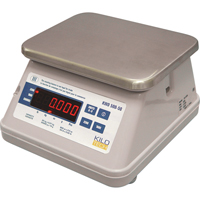 Balance d'&eacute;tabli num&eacute;rique &agrave; double affichage, Capacit&eacute; 44 lb / 20 kg, Graduations 0,002 lb / 0,001 kg Absolute Business Supply