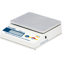 Balances de pr&eacute;cision &eacute;conomiques, Capacit&eacute; 2000 g, Graduations 1 g Absolute Business Supply