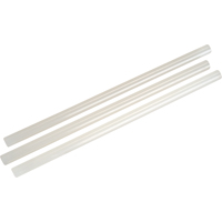 B&acirc;tons de colle, 7/16" dia x 10,0" lo, Transparent Absolute Business Supply