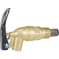 Robinets de baril à fermeture automatique  