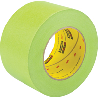 Scotch&reg; 233+ Masking Tape, 72 mm (3") x 55 m (180'), Green Absolute Business Supply