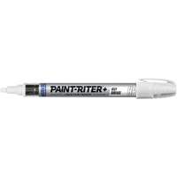 Marqueur pour surfaces huileuses Paint-Riter +, Liquide, Blanc Absolute Business Supply