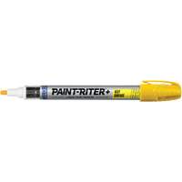 Marqueur pour surfaces huileuses Paint-Riter +, Liquide, Jaune Absolute Business Supply