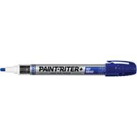 Marqueur pour surfaces huileuses Paint-Riter +, Liquide, Bleu Absolute Business Supply