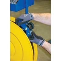 Strapping Dispenser, Polyester/Steel/Polypropylene Straps, 16"/8" Core Dia., 3"/8"/6" Roll Width Absolute Business Supply