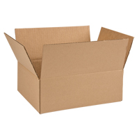 Corrugated Box, 12" L x 10" W x 4" H Absolute Business Supply