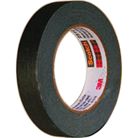 2510 Masking Tape, 24 mm (1") x 55 m (180'), Black Absolute Business Supply