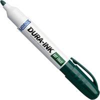 Marqueurs &agrave; essuyage &agrave; sec Dura-Ink, Vert, Pointe Ronde Absolute Business Supply