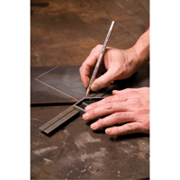 Silver-Streak&reg; Welders Pencil, Round Absolute Business Supply