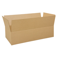 Corrugated Box, 48" L x 24" W x 12" H, Flute C Absolute Business Supply