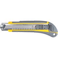 Knife ATK100, 18 mm, Carbon Steel, Rubber Handle Absolute Business Supply