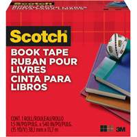 Ruban pour la r&eacute;paration de livres Scotch Absolute Business Supply
