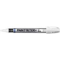 Marqueur &agrave; peinture pour surfaces humides Paint-Riter+, Liquide, Blanc Absolute Business Supply