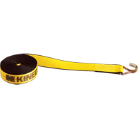 Tendeurs d'arrimage pour treuil, Crochet &agrave; fil m&eacute;tallique, 2" , 30' , Charge d'utilisation max. 1670 lb (751 kg) Absolute Business Supply