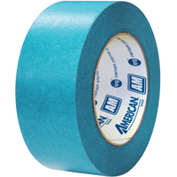 Rubans-cache classe moyenne Aqua Mask de American, 18 mm (3/4") x 55 m (180'), Bleu Absolute Business Supply