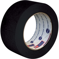 Utility Grade Coloured Masking Tape, 24 mm (1") x 55 m (180'), Black Absolute Business Supply