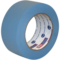 Rubans-cache color&eacute;s de cat&eacute;gorie utilitaire, 18 mm (3/4") x 55 m (180'), Bleu p&acirc;le Absolute Business Supply