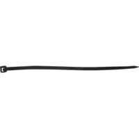 Attaches de c&acirc;bles, Longueur 11", R&eacute;sistance &agrave; la traction 50 lb, Noir Absolute Business Supply