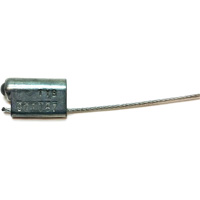 Scell&eacute; de s&eacute;curit&eacute; EZ Loc, 12", M&eacute;tal, Scell&eacute; &agrave; c&acirc;ble Absolute Business Supply