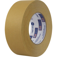 Utility Paper Flatback Tape, 36 mm (1/2") x 54.8 m (180'), Kraft Absolute Business Supply