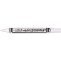 Marqueur RoughNeck Brite-Mark, Liquide, Blanc Absolute Business Supply