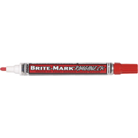 Marqueur RoughNeck Brite-Mark, Liquide, Rouge Absolute Business Supply