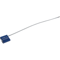 Scell&eacute;s haute s&eacute;curit&eacute; FlexiGrip, 12", M&eacute;tal, Scell&eacute; &agrave; c&acirc;ble Absolute Business Supply