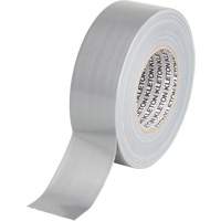 Utility Grade Duct Tape, 9 mils, Silver, 50 mm (2") x 55 m (180') Absolute Business Supply