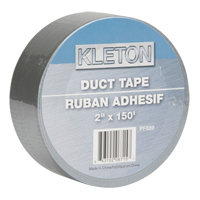 Utility Grade Duct Tape, 6 mils, Silver, 50 mm (2") x 45 m (148') Absolute Business Supply