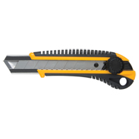 Knife ATK800, 25 mm, Carbon Steel, Heavy-Duty, Rubber Handle Absolute Business Supply