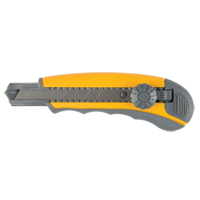 Knife ATK900, 18 mm, Carbon Steel, Heavy-Duty, Plastic Handle Absolute Business Supply