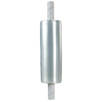 Extended Core Hand Stretch Wrap, 120 Gauge (30 micrometers), 20" x 700', Clear Absolute Business Supply