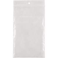 Poly Bags, Reclosable, 5" x 3", 4 mils Absolute Business Supply