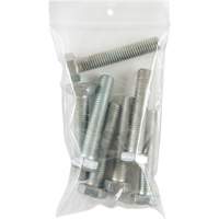 Poly Bags, Reclosable, 5" x 3", 4 mils Absolute Business Supply