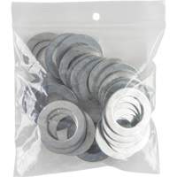 Poly Bags, Reclosable, 4" x 4", 2 mils Absolute Business Supply