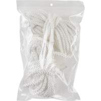 Poly Bags, Reclosable, 9" x 6", 4 mils Absolute Business Supply