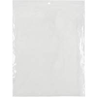 Poly Bags, Reclosable, 10" x 8", 2 mils Absolute Business Supply